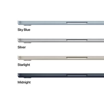 13 inch MacBook Air Apple M5 chip with 10 core CPU and 10 core GPU 13 inch MacBook Air Apple M5 chip with 10 core CPU and 10 core GPU