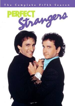 Front. Perfect Strangers: The Complete Fifth Season - DVD.