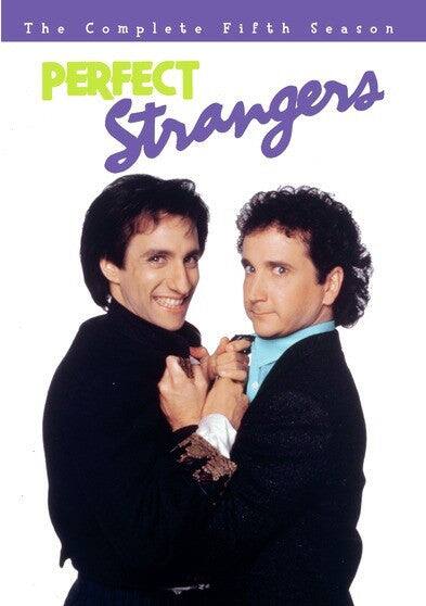 Front. Perfect Strangers: The Complete Fifth Season - DVD.
