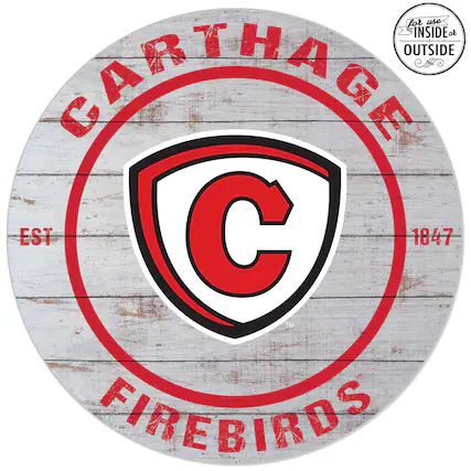 CARTHAGE
EST 1847
FIREBIRDS
For use INSIDE or OUTSIDE