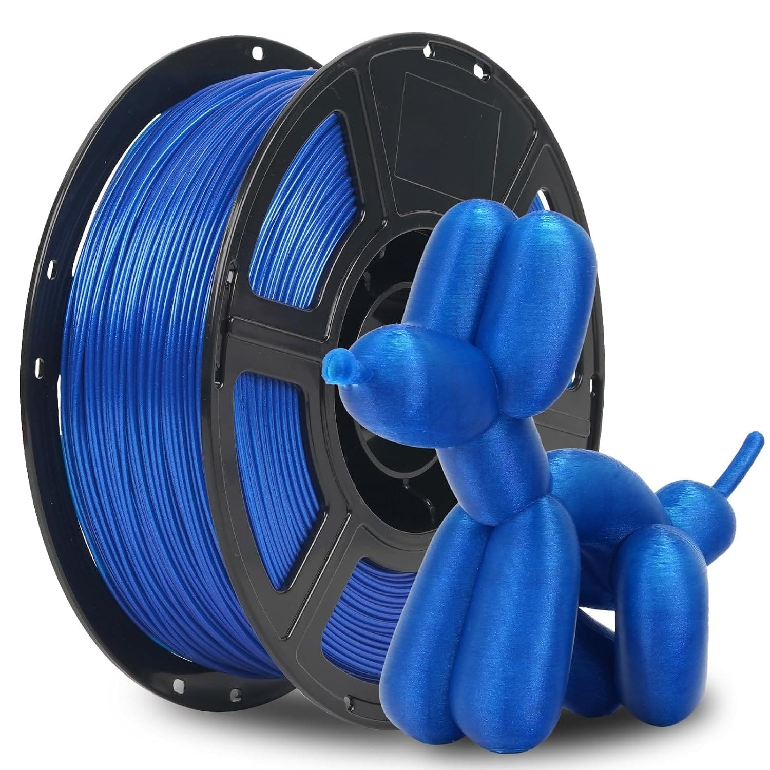 Flashforge - High Speed PLA 3D Printer Filament-1.75mm-1kg (2.2 lbs) Spool - Aurora Blue