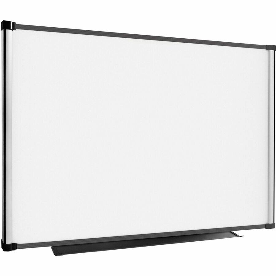 Angle. Lorell - Magnetic Dry-erase Board - 48 x 36.