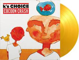 K's Choice - Cocoon Crash - Limited 180-Gram Translucent Yellow Colored Vinyl - VINYL LP