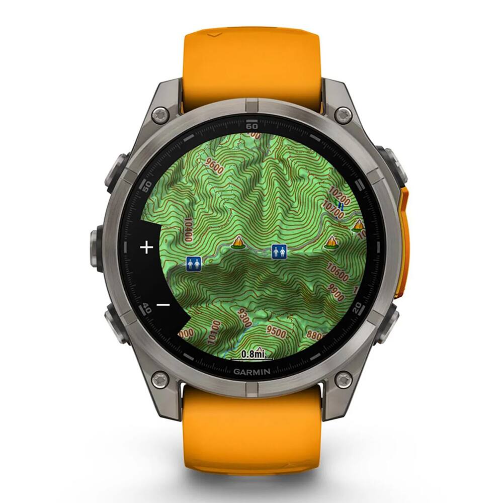 60 50 + 40 9600 10400 00 9300 000 10100 101 9500 0. 0.8mi, 10200 10700 00 10 10600 9900 20 880 GARMIN