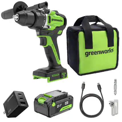 greenworks 13
greenworks 6
BAUSHLESS
greenworks 65W
UBC US-C POWER
40 24
greenworks