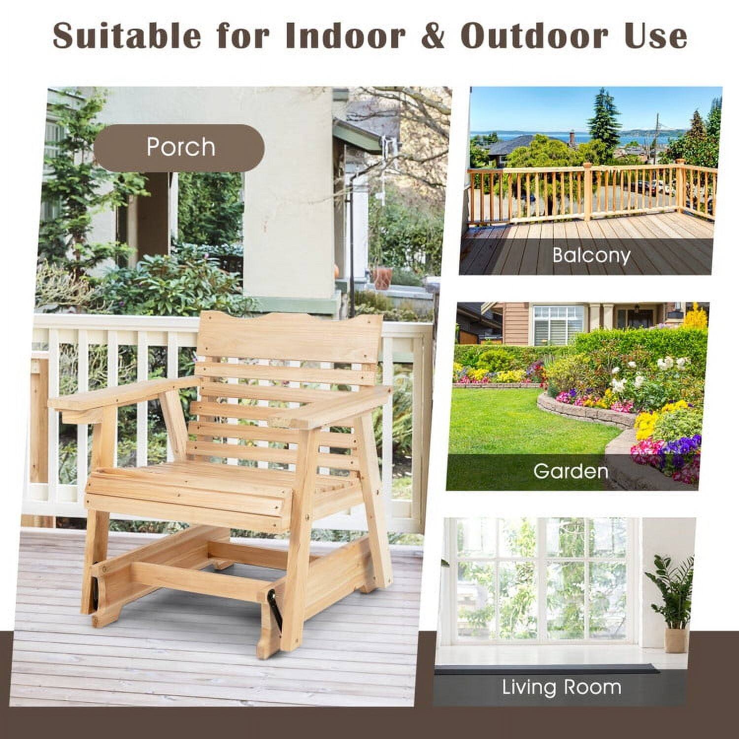 Suitable for Indoor & Outdoor Use

- Porch
- Balcony
- Garden
- Living Room