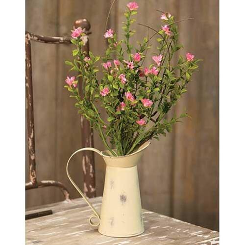 Angle. BreeBe - Bayberry Bush 16" - Green, Pink.