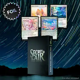 Wizards of The Coast - Magic: The Gathering TCG: Secret Lair Johannes Voss - Foil
