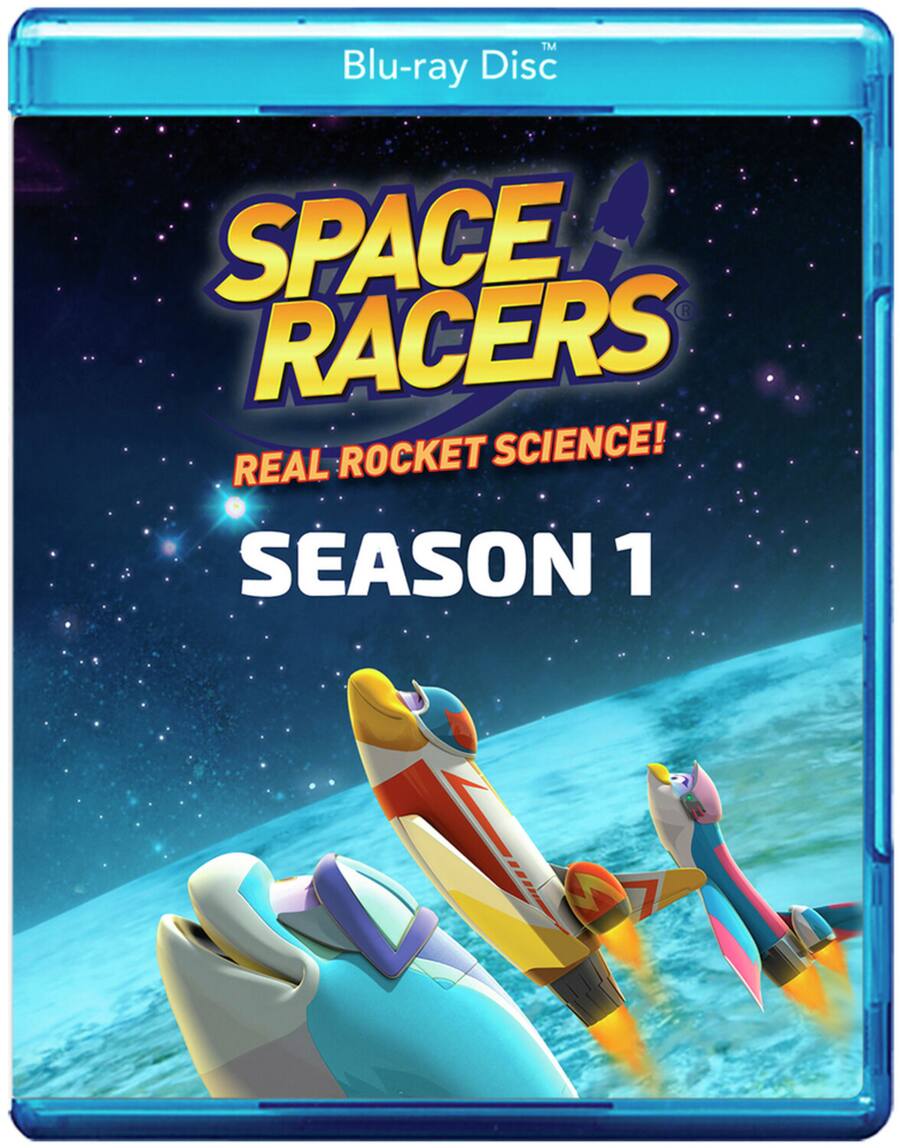 Space Racers: Season 1 BLU RAY - Best Buy