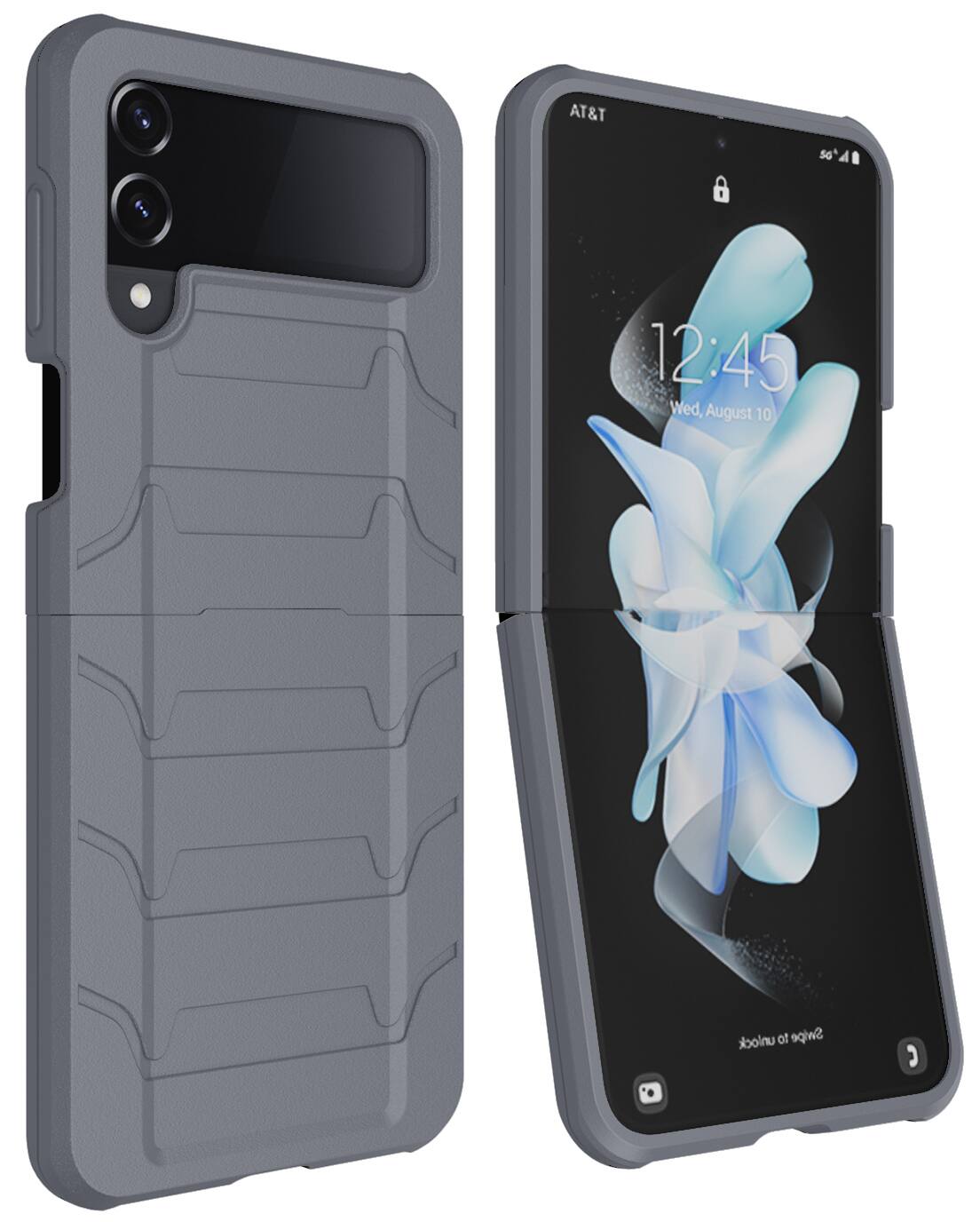 AT&T 5G  
12:45  
Wed, August 10  
Unlock to Swipe