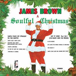 James Brown - Soulful Christmas - VINYL LP