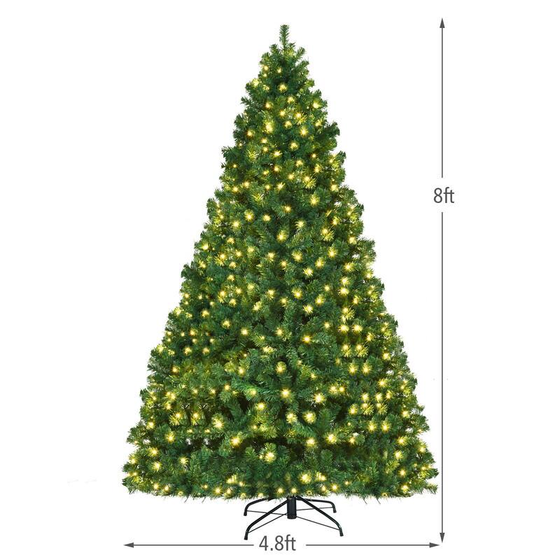 8ft  
4.8ft