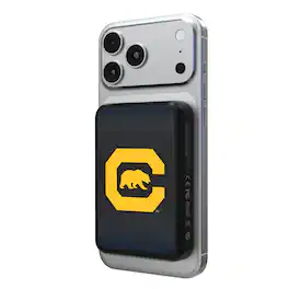Keyscaper - Cal Bears Wireless Magnetic Power Bank - Black