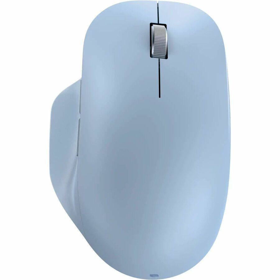 Alt View 3. Incase - Incase Designed by Microsoft Bluetooth Ergonomic Mouse - Optical - Wireless - Bluetooth - Pastel Blue - Scroll Wheel - 3 - Pastel Blue.