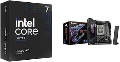 Intel Core Ultra 7 265 20 Core (8P+12E) 2.4GHz/1.8GHz LGA 1851 65W Intel Core Ultra 7 265 20 Core (8P+12E) 2.4GHz/1.8GHz LGA 1851 65W