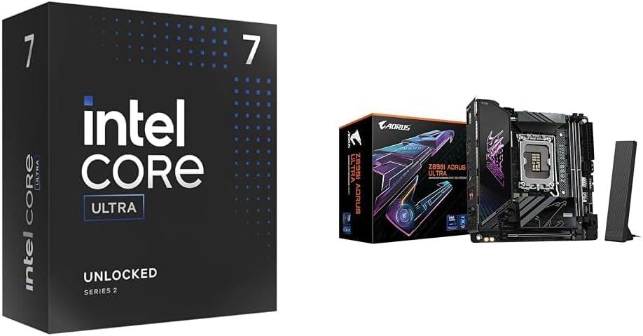 7 Intel Core Ultra Unlocked Series 2  
AORUS Z890 AORUS Ultra