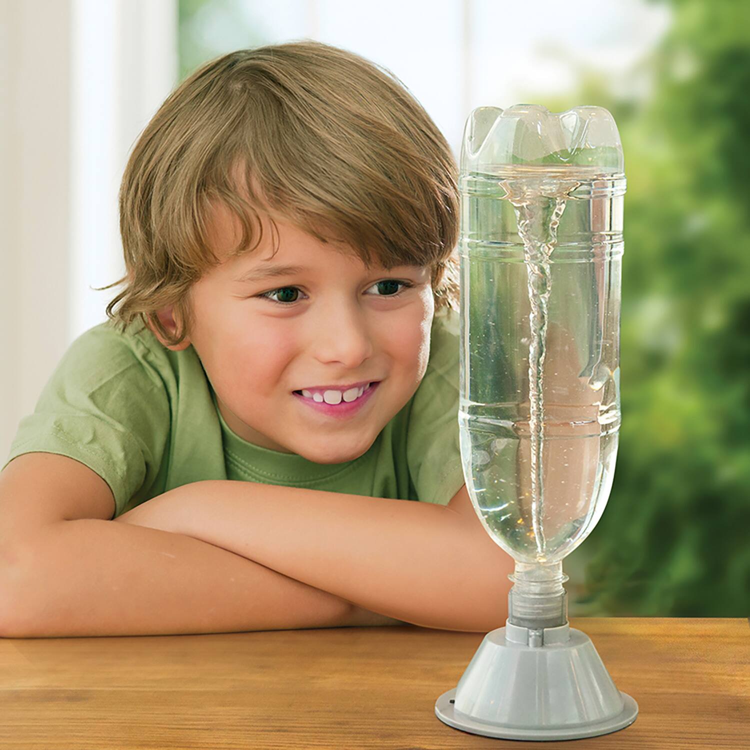 Alt View 1. 4M - 4M: KidzLabs Tornado Maker - DIY Battery-Powered Water Tornado, STEM Science.