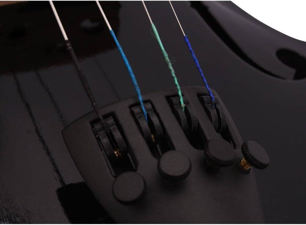 Back. Winado - Violin for Beginners Students, Acoustic Violins 3/4, Full Size Fiddle Kit with Case, Bow, Rosin, Adult Teens Learners.