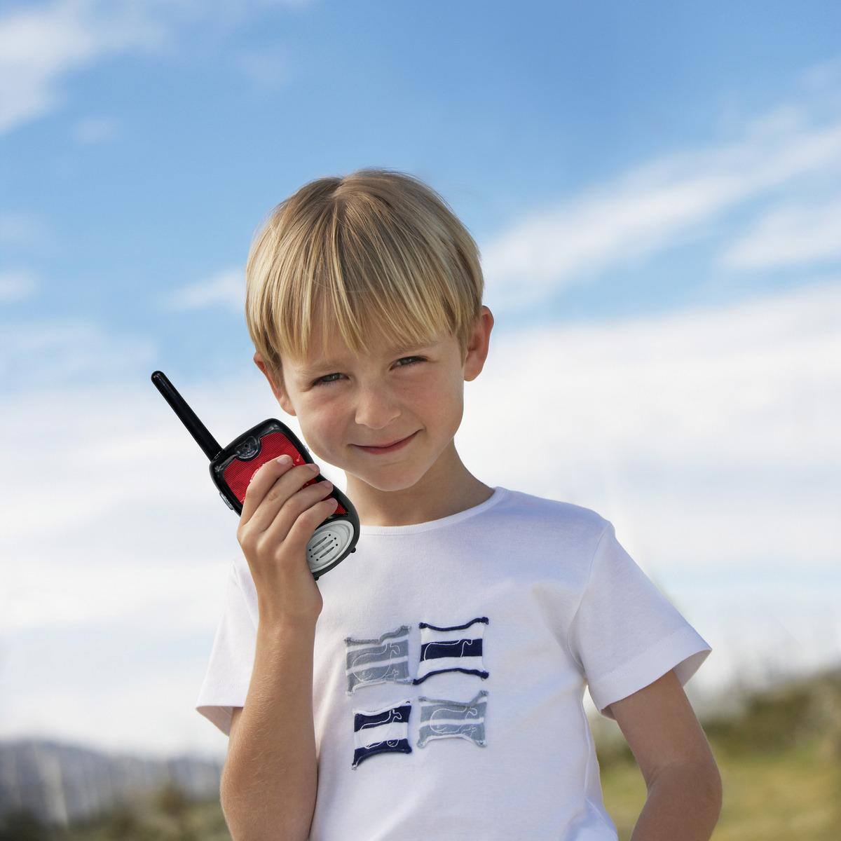 Alt View 4. Lexibook - Spy Mission Walkie-Talkies up to 200m - BLACK.