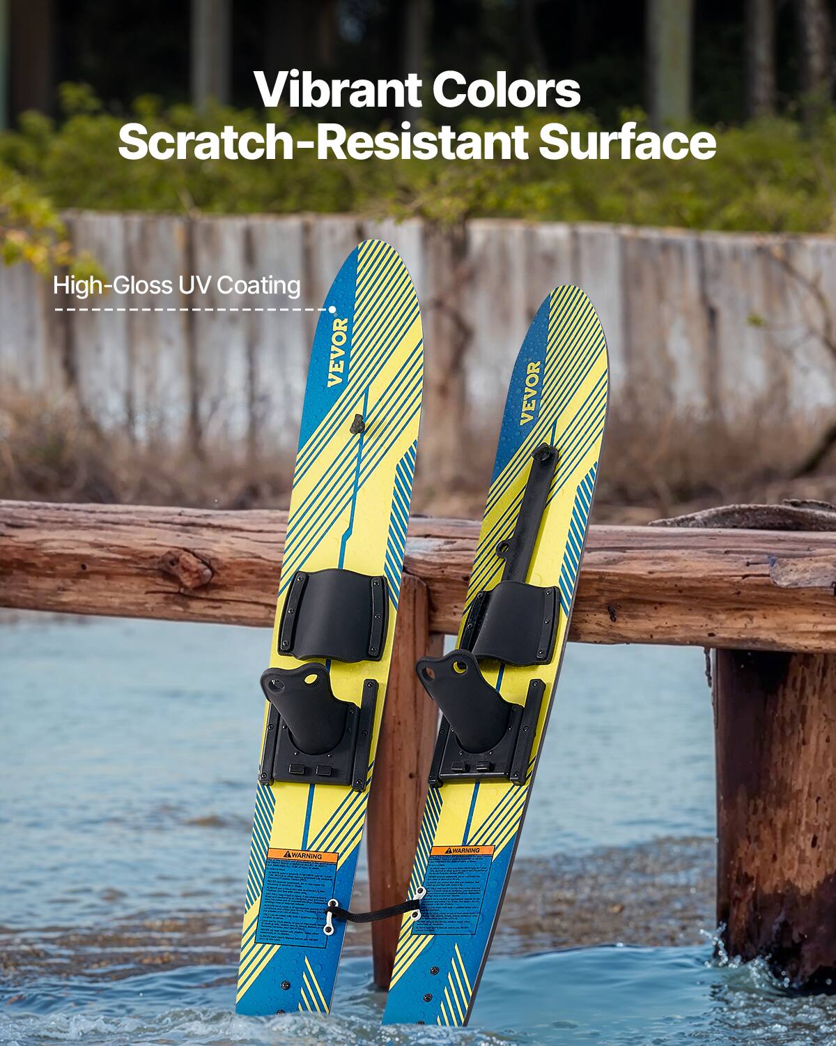 Vibrant Colors  
Scratch-Resistant Surface  

High-Gloss UV Coating  

VEVOR  
VEVOR