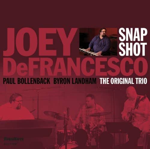 Joey DeFrancesco - Snapshot   - COMPACT DISCS [CD] price history on PriceWatchPro