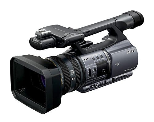 Sony Handycam DCR VX2200E Camcorder Black PAL Black DCR-VX2200E