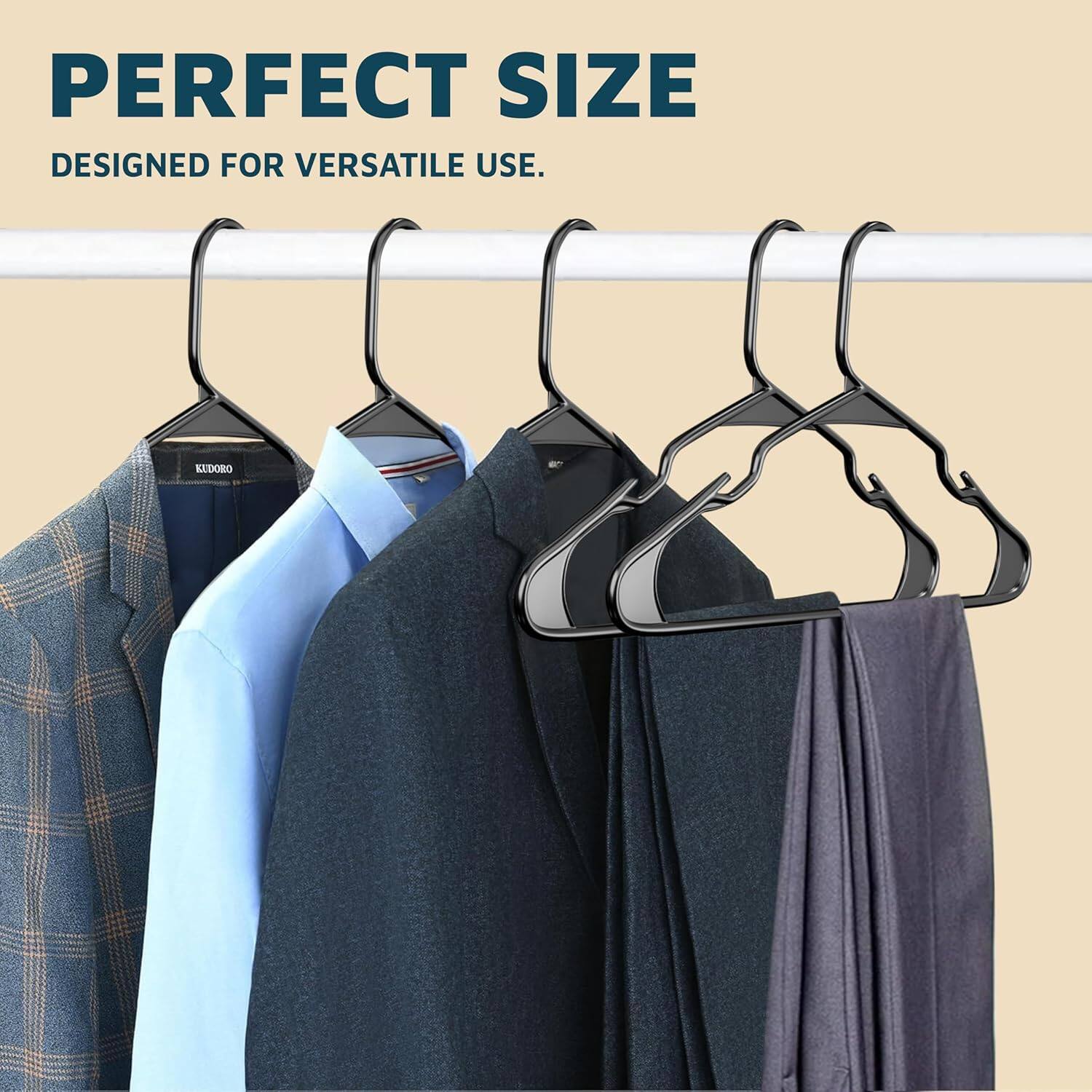 PERFECT SIZE
DESIGNED FOR VERSATILE USE.
LEDORO