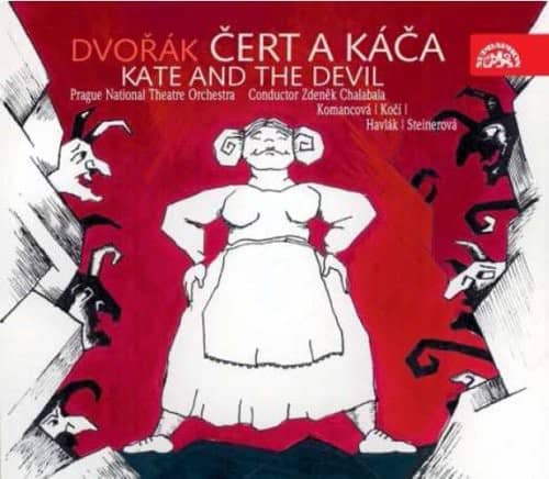 Zdenek Chalabala - Kate & the Devil Opera in 3 Acts Op 112   - COMPACT DISCS [CD] price history on PriceWatchPro