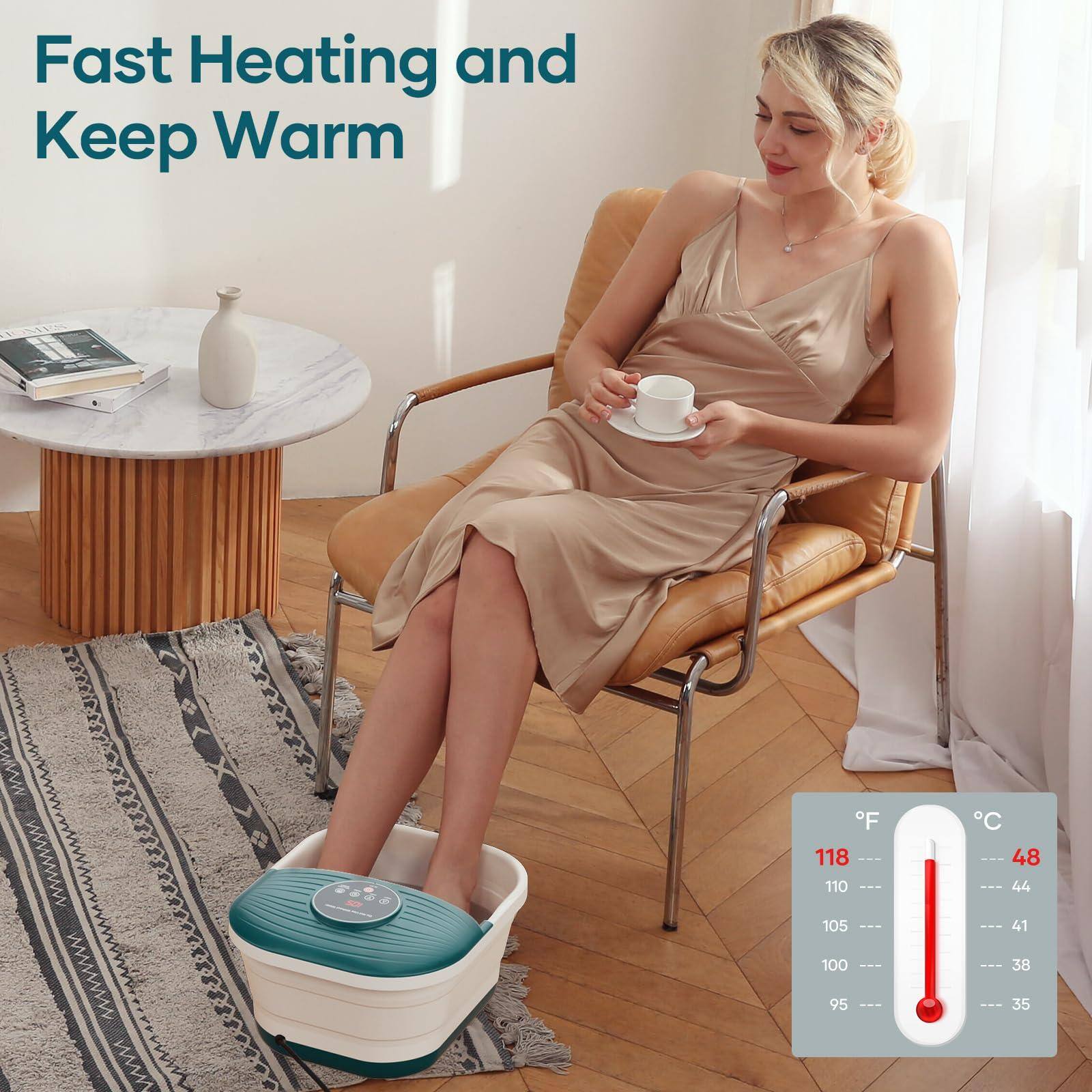 Fast Heating and Keep Warm

2508 - F 118 110 105 C 48 44 41 100 38 95 - 35