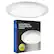 6.5" ROUND LUXURIOUS SLIM CEILING LIGHT DIMMABLE 110V LOW GLARE DAMP LOCATION 50,000 HR LIFETIME INSTALLATION CLEAN IN 3-BOX COMPATIBLE 120V NEXT GLOW 50,000 HR LIFETIME ULTRA SLIM 1100 LUMENS 3 YEAR WARRANTY