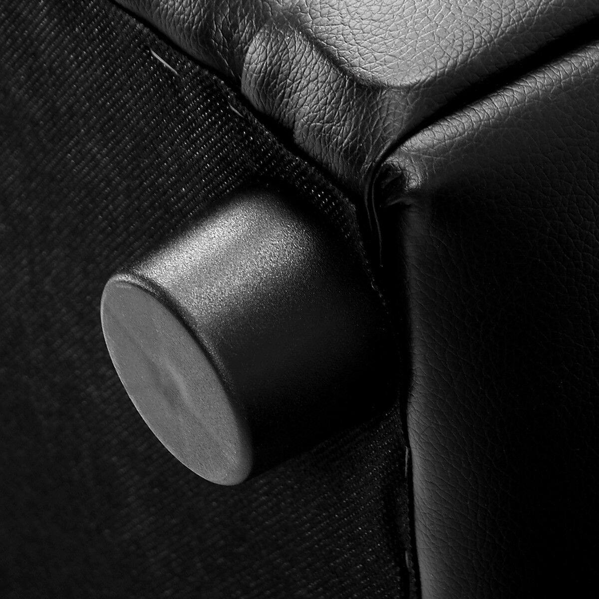 Alt View 9. Costway - Costway Black Kids Sofa Armrest Chair Couch Lounge Children Birthday Gift w/ Ottoman - Black.