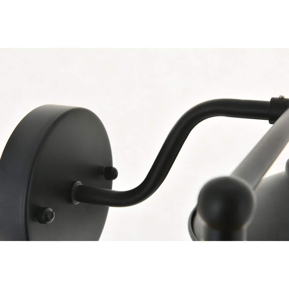 Living District - Etude 2 light Wall Sconce - Black price history on PriceWatchPro