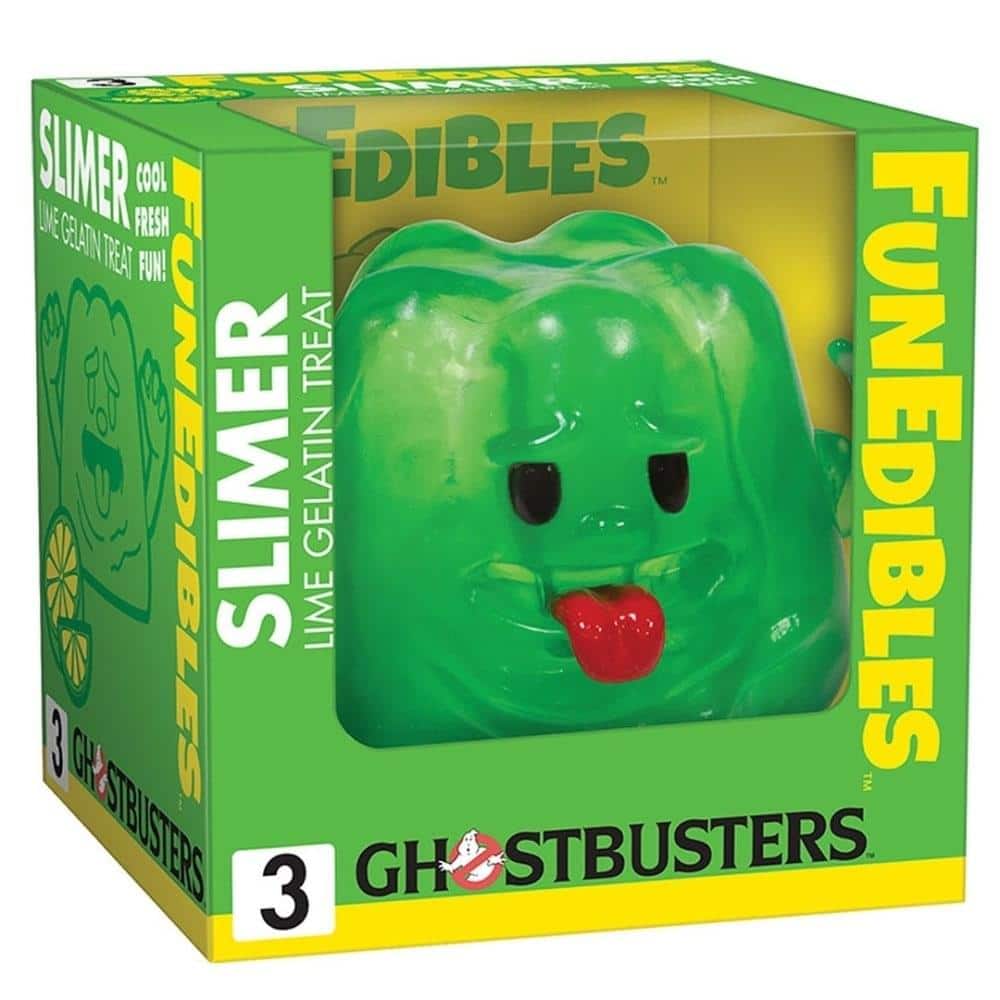 "USAoploy - Ghostbusters Slimer Lime Gelatin FunEdibles 4"" Vinyl Figure - Green" price history on PriceWatchPro