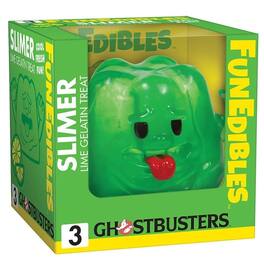 USAoploy - Ghostbusters Slimer Lime Gelatin FunEdibles 4" Vinyl Figure - Green