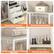 Large Fabric Drawers
Thickened Hanging Rods
Sturdy Construction & Premium Materials
With Storage Shelves
