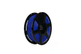 Flashforge - PLA Filament 1.75mm +/- 0.02mm, 3D Printer Filament 1kg (2.2lbs) Spool - Matte Blue