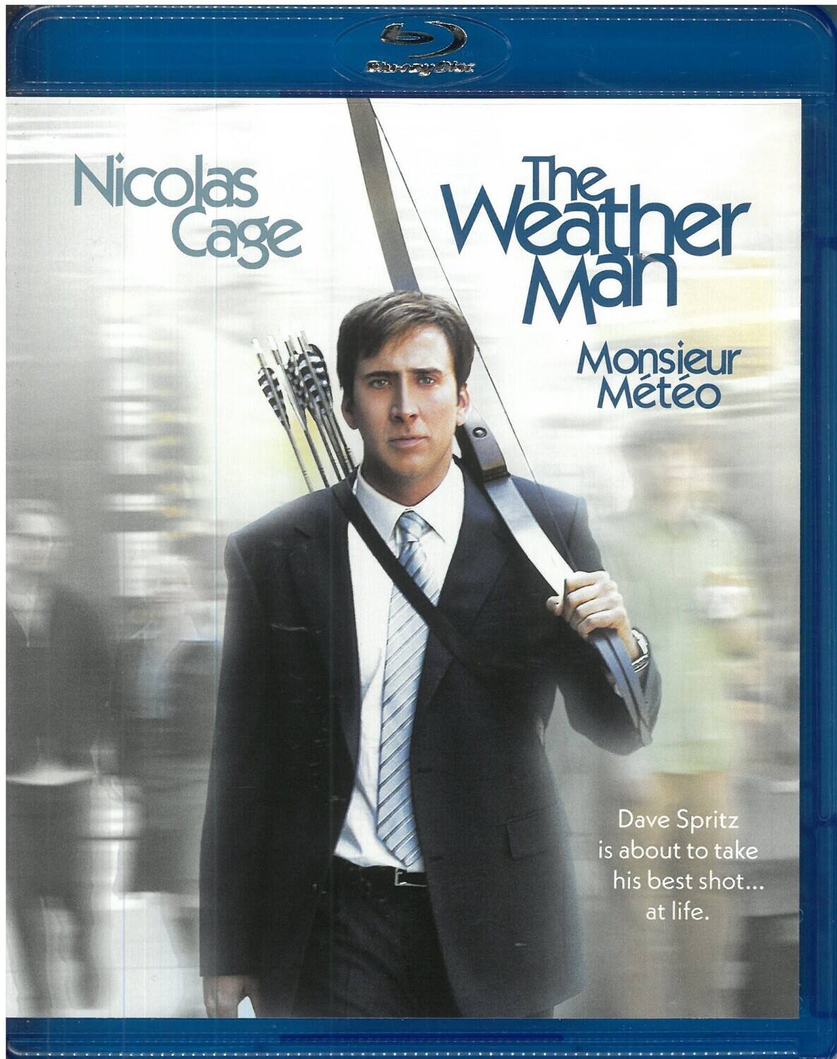Alt View 1. Weather Man   - BLU-RAY.