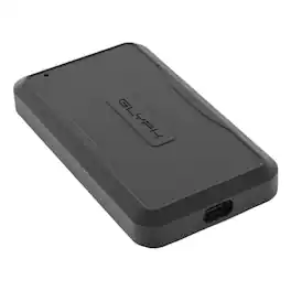 Glyph - Atom PRO External NVMe 1TB Black SSD V2 with Thunderbolt 3 Connectivity