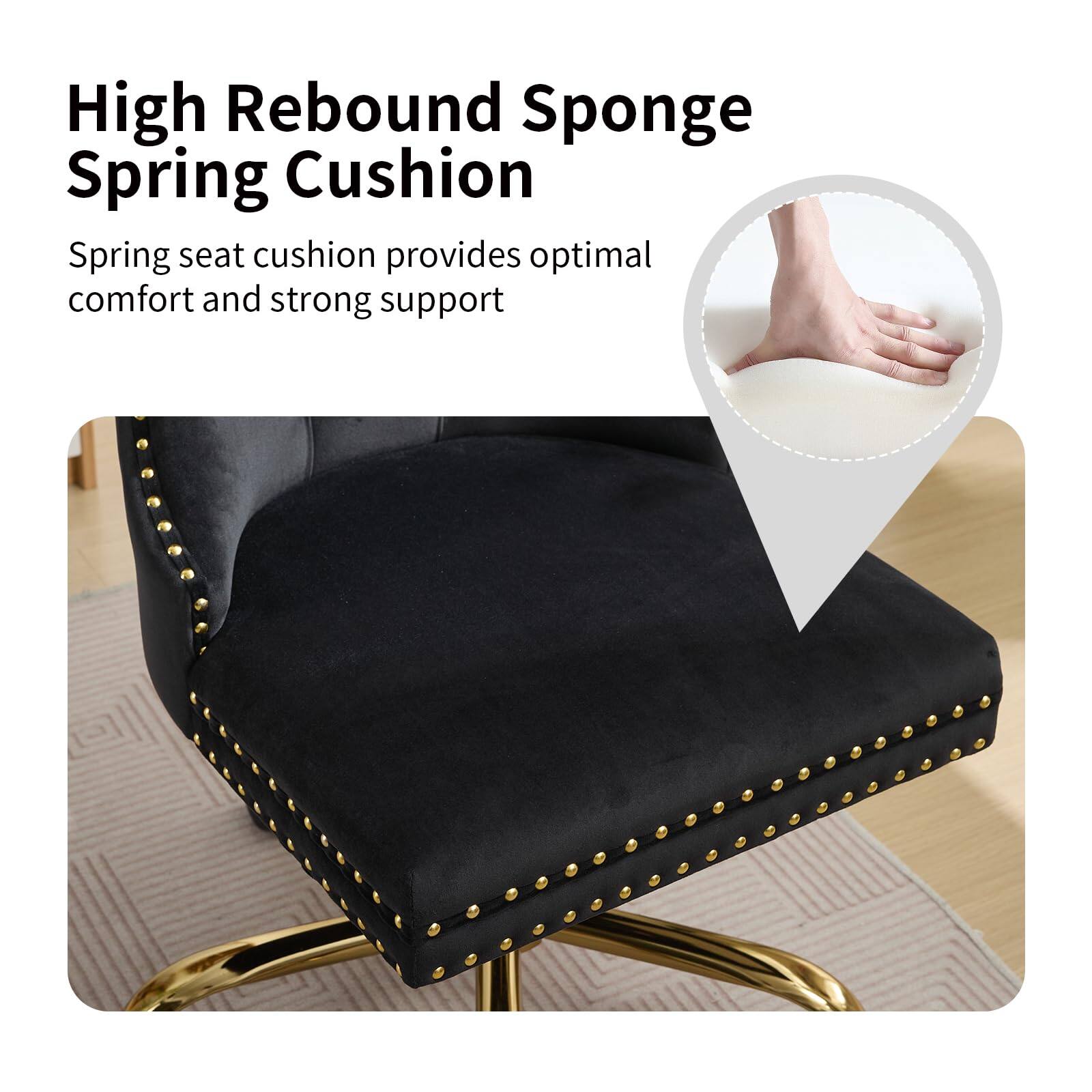 High Rebound Sponge Spring Cushion

Spring seat cushion provides optimal comfort and strong support