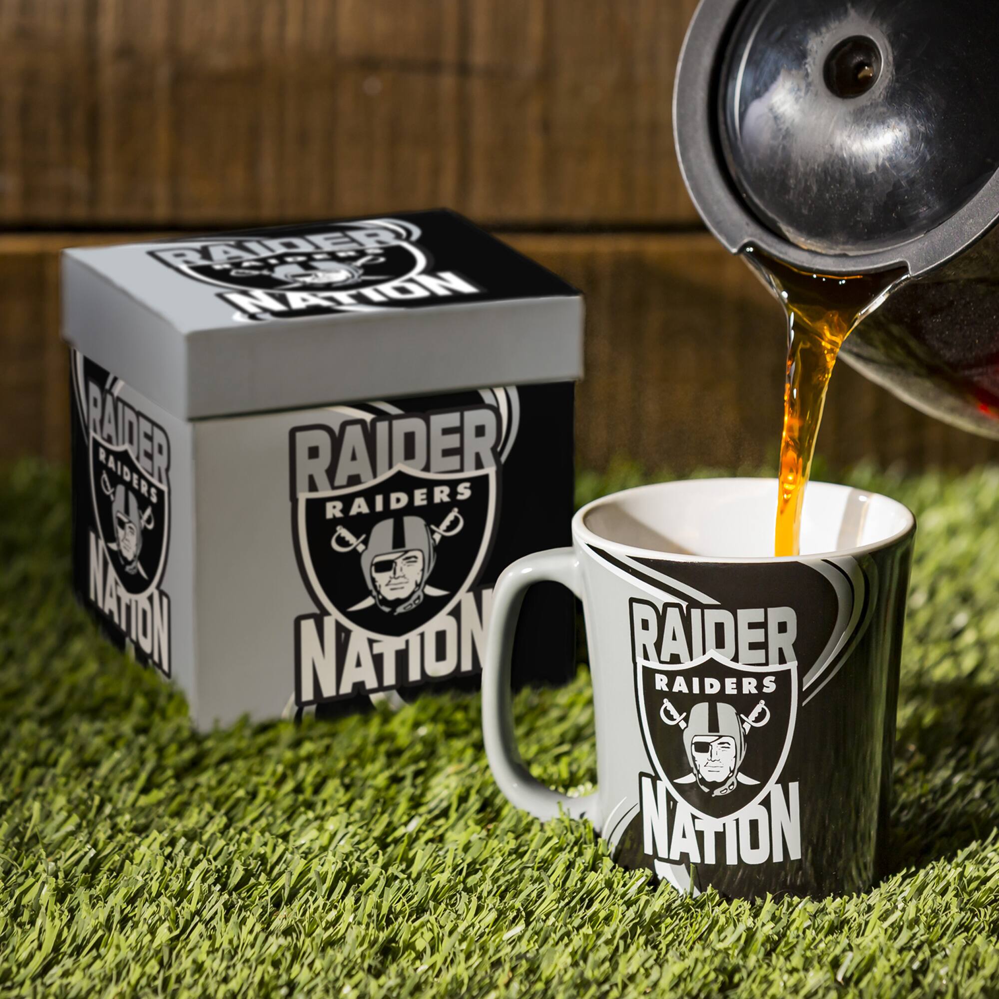 RAIDER NATION  
RAIDERS  
RAIDER NATION  
RAIDERS  
RAIDER NATION