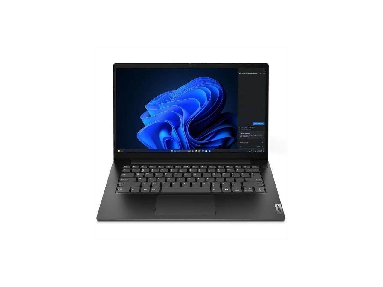 Lenovo - V14 G5 14" Notebook - Intel Core 3 100U - 8 GB - 256 GB SSD - Windows 11 Pro - Wi-Fi 6 - Business Black