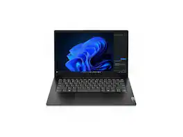 Lenovo - V14 G5 14" Notebook - Intel Core 3 100U - 8 GB - 256 GB SSD - Windows 11 Pro - Wi-Fi 6 - Business Black