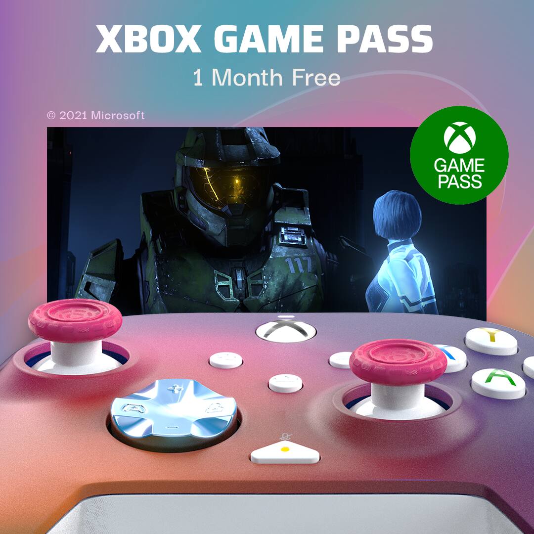 XBOX GAME PASS 1 MONTH FREE  2021 MICROSOFT GAME PASS