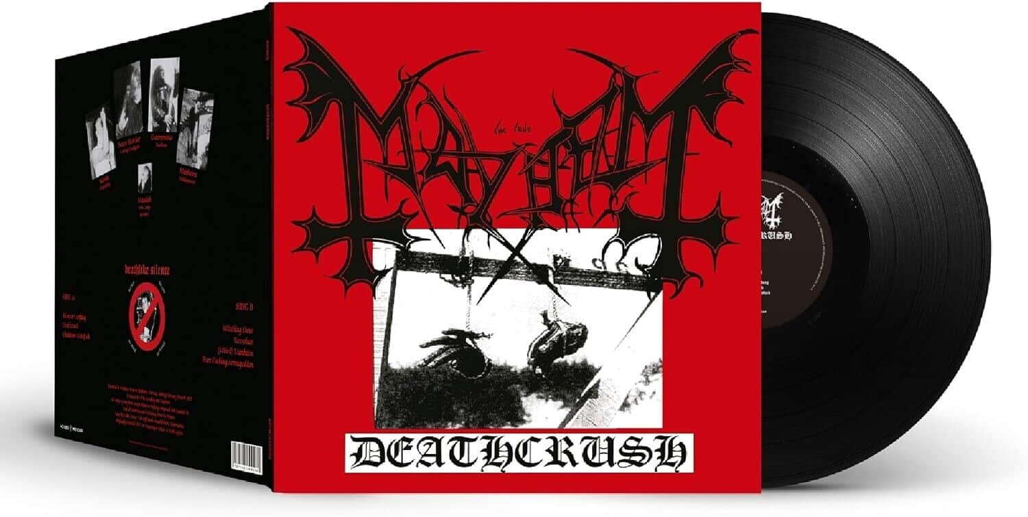 Mayhem - Deathcrush   - VINYL LP