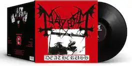 Mayhem - Deathcrush - VINYL LP