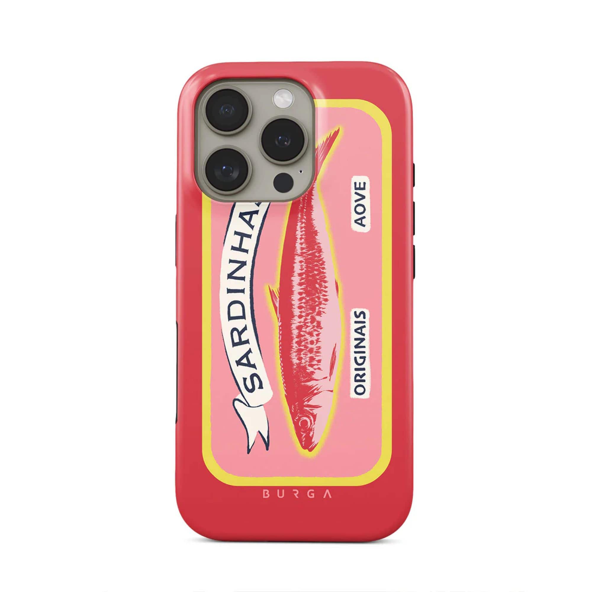 Burga - Gourmet Tough Magsafe Case For iPhone 16 Pro - Multi