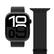Angle. Vonmahlen - Classic Band 2 silicone band for Apple Watch - Black.