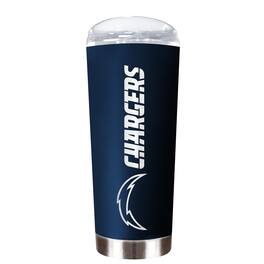 Great American Products - Los Angeles Chargers 18oz. Team Color Laser Logo Roadie - Multicolor