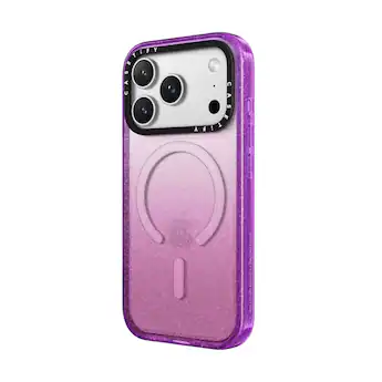 CASETiFY Apple iPhone 17 Pro Max Impact Case Purple Glitter - Best Buy CASETiFY Apple iPhone 17 Pro Max Impact Case Purple Glitter - Best Buy