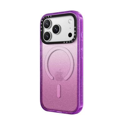 CASETiFY Apple iPhone 17 Pro Max Impact Case Purple Glitter CTF CASETiFY Apple iPhone 17 Pro Max Impact Case Purple Glitter CTF